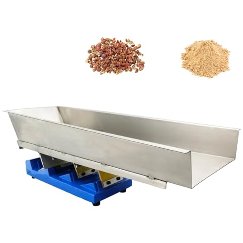 Yokoma Electromagnetic Vibrating Feeder Machine with Controller 100W 110V
