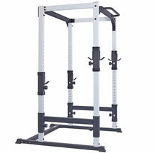 York Barbell FTS Power Cage White