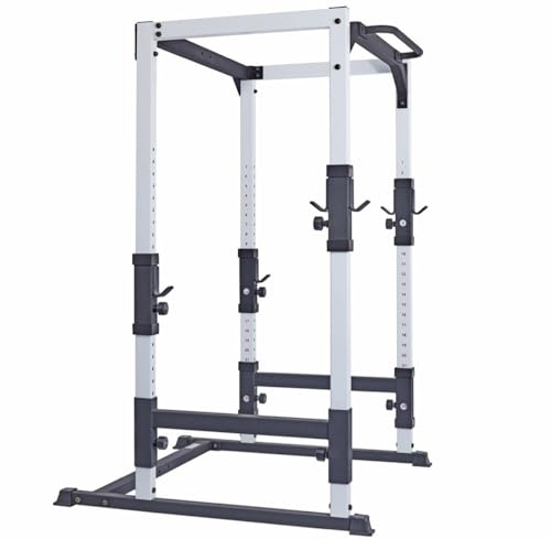 York Barbell FTS Power Cage White