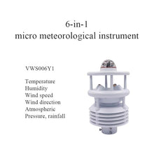 VWS006Y3 4-20mA Ultrasonic Wind Sensor Outdoor Meteorological Instrument Hygrometer Ultrasonic Weather Sensors(VWS006Y1)