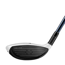 TaylorMade SIM MAX Fairway 9 24 Degree Loft Right Hand Senior Flex Titanium Black Blue