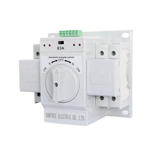 1PCS 220V Generator Transfer Switch ATS Controller Used for High-Building