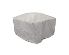 Polywood® Square 42" Fire Pit Table (Slate Grey)
