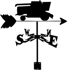 Weathervane with Armored Vehicle Ornament Garden Stake Weather Vane Outdoor Wind Direction Indicators for Outdoor Garden Roof Paddock Decoration Wind Vane (Style 3)