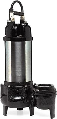 Little Giant WGFP-150, 115V, 1.5 HP, 9750 GPH Water Feature Pump, 19' cord