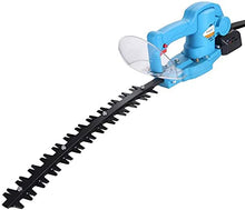 Hedge Trimmer, Electric Multi-Function Gardening Pruning Tool, 18mm Cutting Gap, for Commercial and Home (Bending)