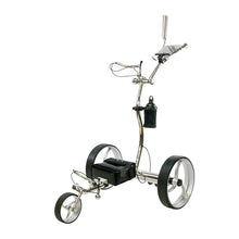 EPG Golf eR-Pace G Luxury Remote Control Electric Golf Trolley Chrome