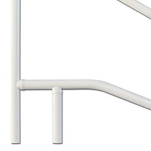 SAFTRON Weather Resistant Handrail & Anchor Socket Cover White