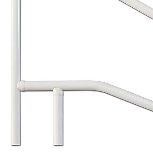 SAFTRON Weather Resistant Handrail & Anchor Socket Cover White