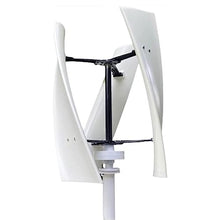 Vertical Wind Turbine High Efficiency 300W Windmill Generator 3 Blades, 48V