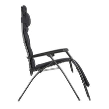 Lafuma MOBILIER Zero Gravity RSX Clip XL Padded Recliner Chair for Garden and Indoor Use Durable AirComfort® Fabric Multi-Position Recliner XL, Comfortable