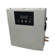 Sauna Steam Generator 4.5-15KW Automatic Stainless Steel Steam Generator for Relax Spa Room Digital Controller Household Steaming Sauna Room Steam Bath Machine Sauna Accessories (Color : 4.5KW) (6kw)