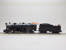 Generic MTH Premier PRR 2-8-2 USRA Light Mikado Steam Locomotive Engine #9628 O Gauge Black