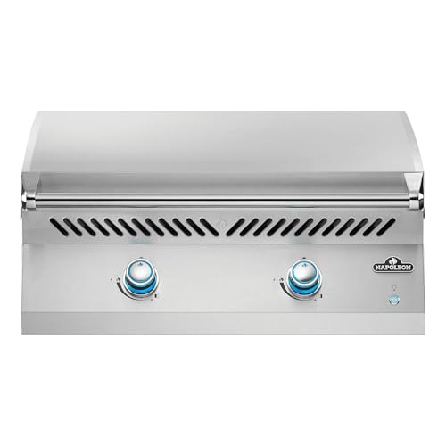 Napoleon Built-In 700 Series 32 Inch Natural Gas Griddle - BIG32FTNSS