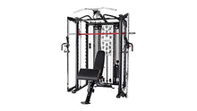Inspire Fitness SCS Smith System Fully Loaded with Bench and Attachments - Functional Trainer Home Gym - Inspire SCS System (With Bench)