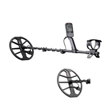 MINELAB Equinox 700 Multi-Frequency Collapsible Metal Detector for Adults & Wireless Headphones Bundle with EQX 15 Coil