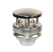 VWS002F Wind Speed Transmitter, Stainless Steel Ultrasonic Anemometer Direction Indicator Digital