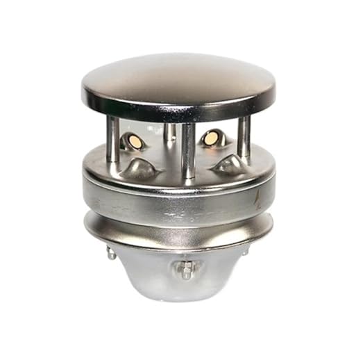 VWS002F Wind Speed Transmitter, Stainless Steel Ultrasonic Anemometer Direction Indicator Digital