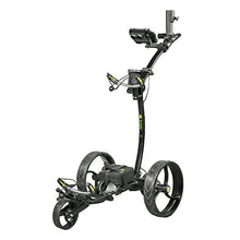 BAT-CADDY ELECTRIC GOLF CADDY X8R Sealed Lead 18-Hole Battery Powered Push Cart with Remote, Dual Motor, 9-Speeds, Reverse, Cruise Control, Anti-Tip Wheel, Downhill Control - Phantom Black