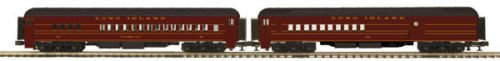 MTH 2-Car 70' Madison Comb/Din Passenger Set Long Island