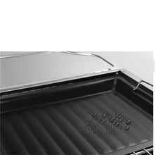 HBJWOV Stainless Steel Folding Oven, Outdoor Carbon Oven, Household Stainless Steel Barbecue Rack