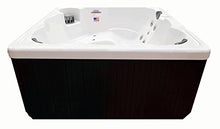 Home and Garden Spas Hudson Bay 6 Person 19 Jet Spa with Stainless Jets Ivory White