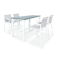 KETTLER Primavera 5-Piece Bar Set - White (Without Cushions)