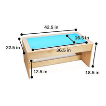 Jonti-Craft Large Multicolored Light Table 22.5x42.5x18.5