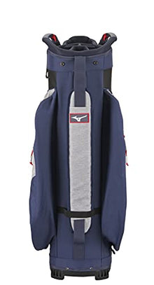 Mizuno BR-D4C Cart Bag Heathered Grey-Navy