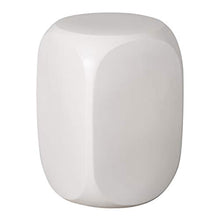 Emissary 1265WT Stool/Table White