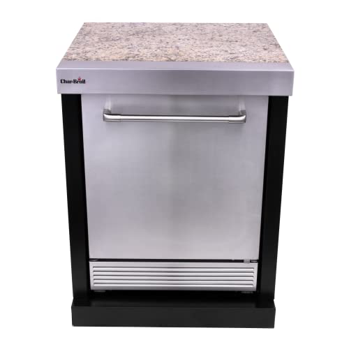 Charbroil Medallion Series Modular Outdoor Kitchen Refrigerator, Stainless Steel - 463246518