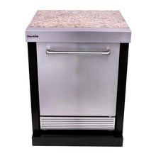 Charbroil Medallion Series Modular Outdoor Kitchen Refrigerator, Stainless Steel - 463246518