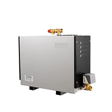 Sauna Steam Generator Commercial Self-Draining Steam Generator Shower System Steam Generator Shower Sauna Bath Home Steam Bath Spa Generator With Waterproof Control And Auto Drain Sauna Accessories