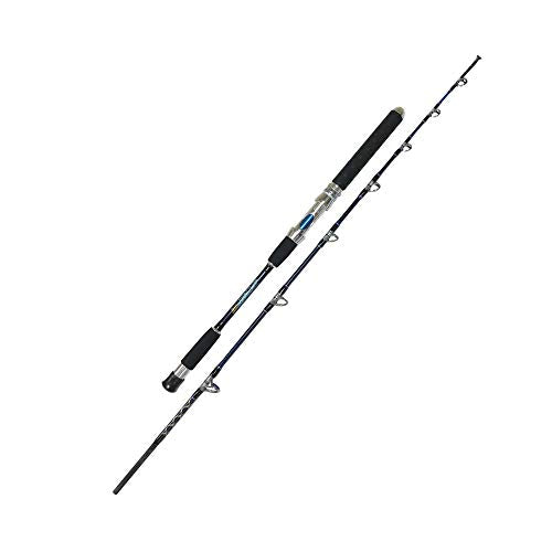 EAT MY TACKLE Big Daddy Jigging Rod & Reel Combo Black/Blue