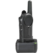 Motorola Solutions DLR1020 Two-Way Digital Business Radio + HKLN4606 Remote Speaker Mic 2-Pack Black