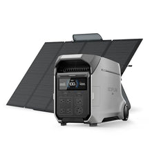 EF ECOFLOW Power Station 4096Wh DELTA Pro 3 with 400W Portable Solar Panel