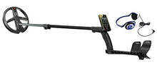 XP ORX Wireless Metal Detector with Back-lit Display + FX-02 Wired Backphone Headphones + 9" X35 Search Coil …