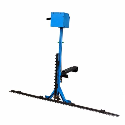 48v Electric Lake Weed Cutter-78.7" Dual Widened Blade Set (Battery Not)
