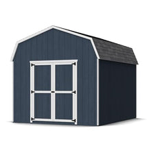 Little Cottage Co. 10x12 Value Gambrel Barn with 6 ft. Sidewalls, Outdoor Wood Storage Shed Do-It-Yourself Precut Kit