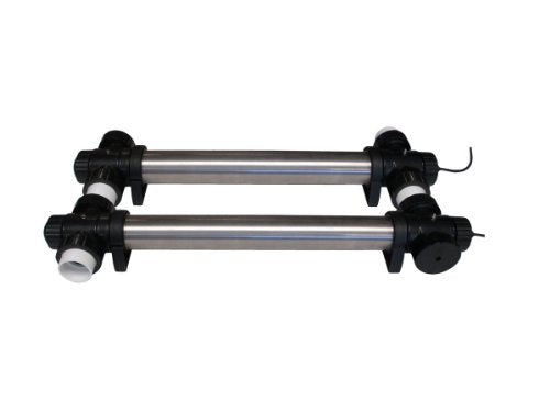 EasyPro EPUV225 UV-Water Clarifier for a Clean Clear Pond | 225 Watts | Commercial Grade - Non-Submersible