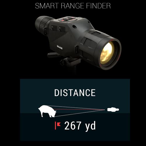 ATN OTS 4T 384 2-8x Thermal Smart HD Monocular Black