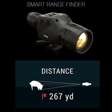 ATN OTS 4T 640 1-10x Thermal Smart HD Monocular Black