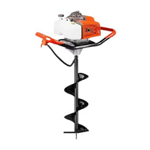 200mm Ground Drill Bit for Garden Machinery Compatible with Tree Planting and Digging Holes