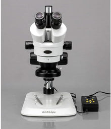 AmScope Digital Trinocular Stereo Zoom Microscope Multi