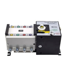 DWFSKZKV Supply 4P 100A 100amp ATS Generator Dual Power Automatic Transfer Switch Circuit Breaker AC220V Single Three Phase 380V