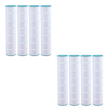 Hurricane Filters 8 Pack HF7494-04 Advanced Pool Filter Cartridge - Replacement for PA131, Unicel C-7494, Filbur FC-1227, Hayward SwimClear C5030, C5025, C5020