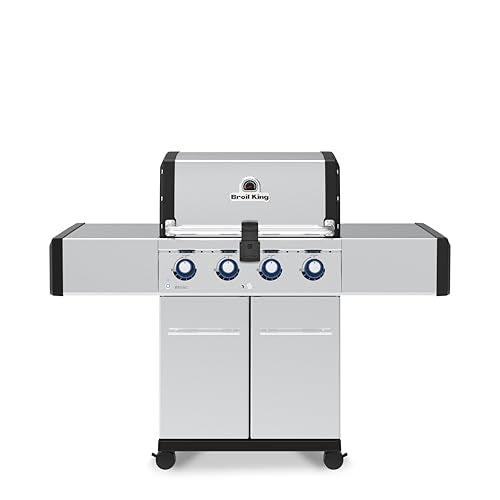 Broil King 956317 Regal S 420 Pro 4 Burner Natural Gas Grill - Stainless Steel