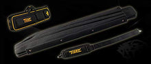TigerProducts Billiard Pool Table Black Nylon Cue Case 2x4
