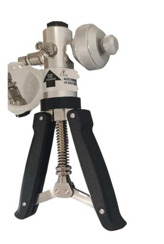 Elevaron PV211 Pneumatic Pressure Manual Pump Range: -900 mbar to 40 bar
