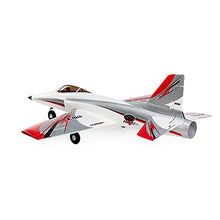 E-flite RC Airplane Habu STS 70mm EDF Jet RTF Basic Trainer Red